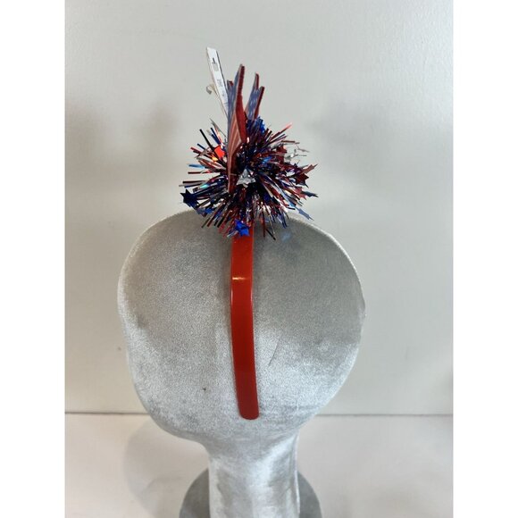 Stars and Stripe Forever NWT Nordstrom Star Headband Red O/S - Picture 5 of 6